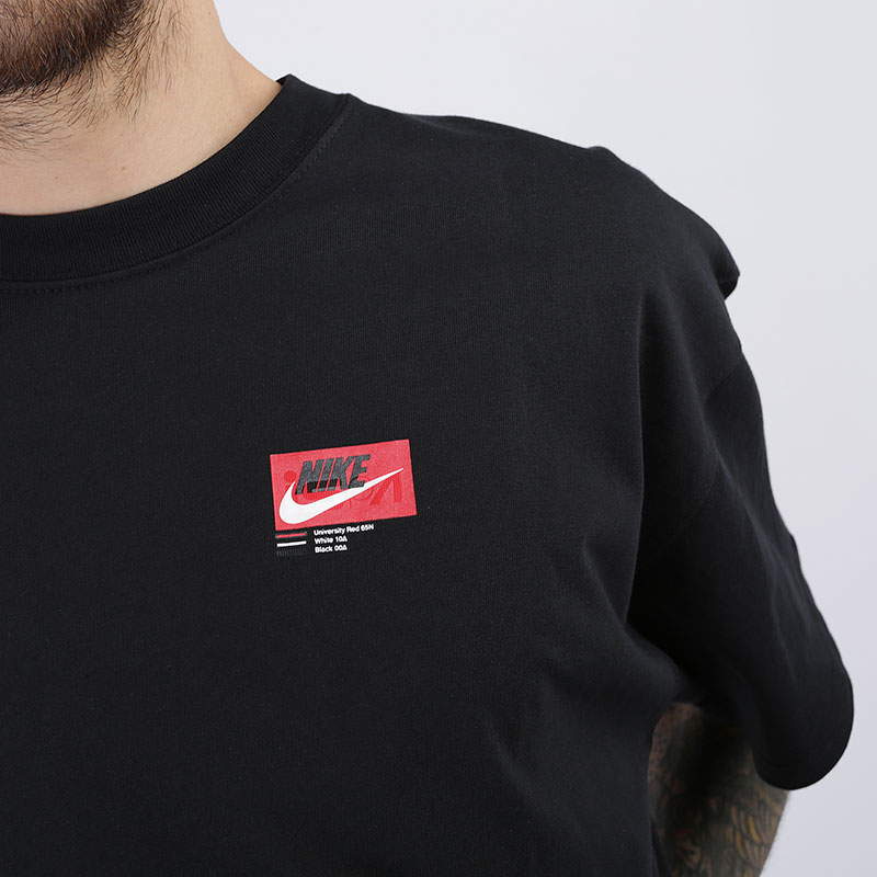 мужская черная футболка Nike NRG ISPA Tee CT8420-010 - цена, описание, фото 2